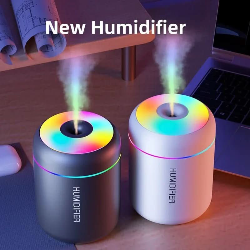 180ml USB Humidifier with LED Lighting