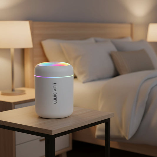 180ml USB Humidifier with LED Lighting