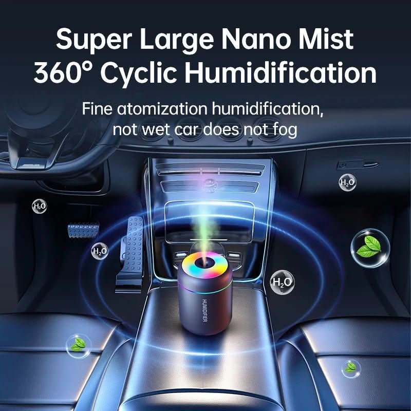 180ml USB Humidifier with LED Lighting