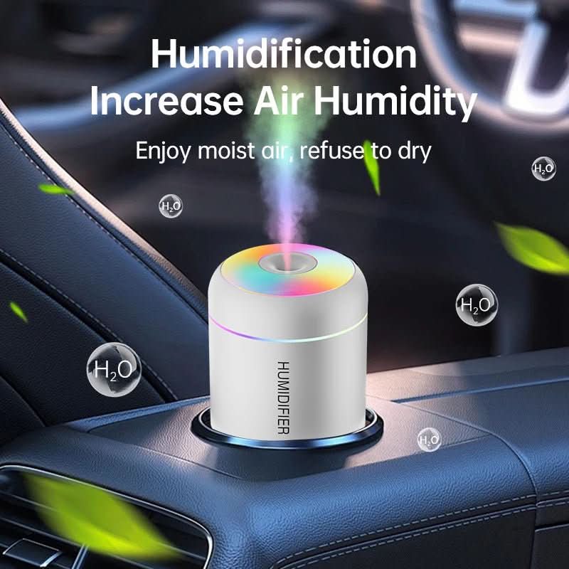 180ml USB Humidifier with LED Lighting