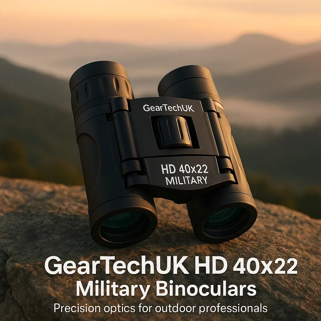 40x22 Compact Binoculars
