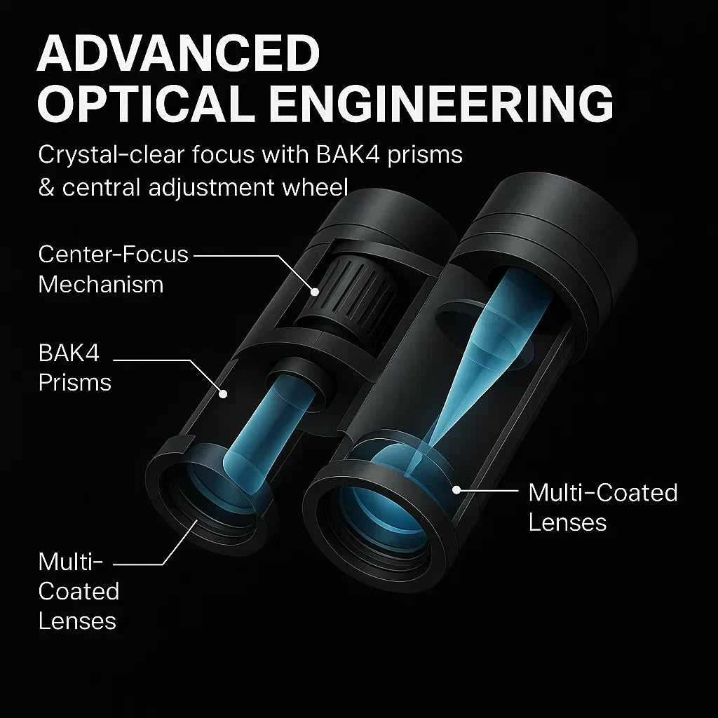 40x22 Compact Binoculars
