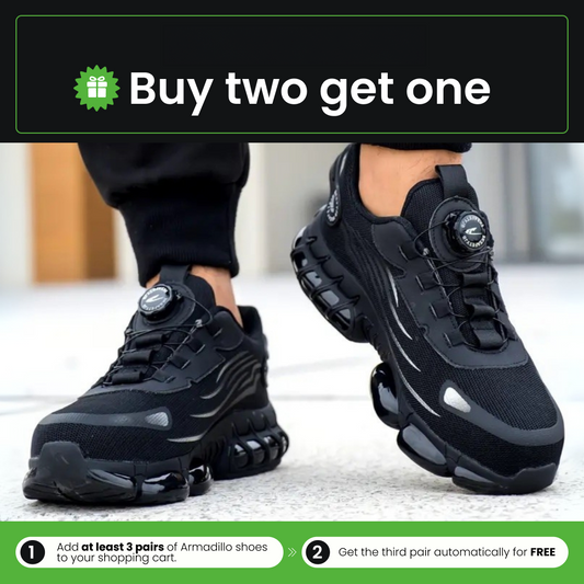 Protective Steel Toe Sneakers – Durable Workwear