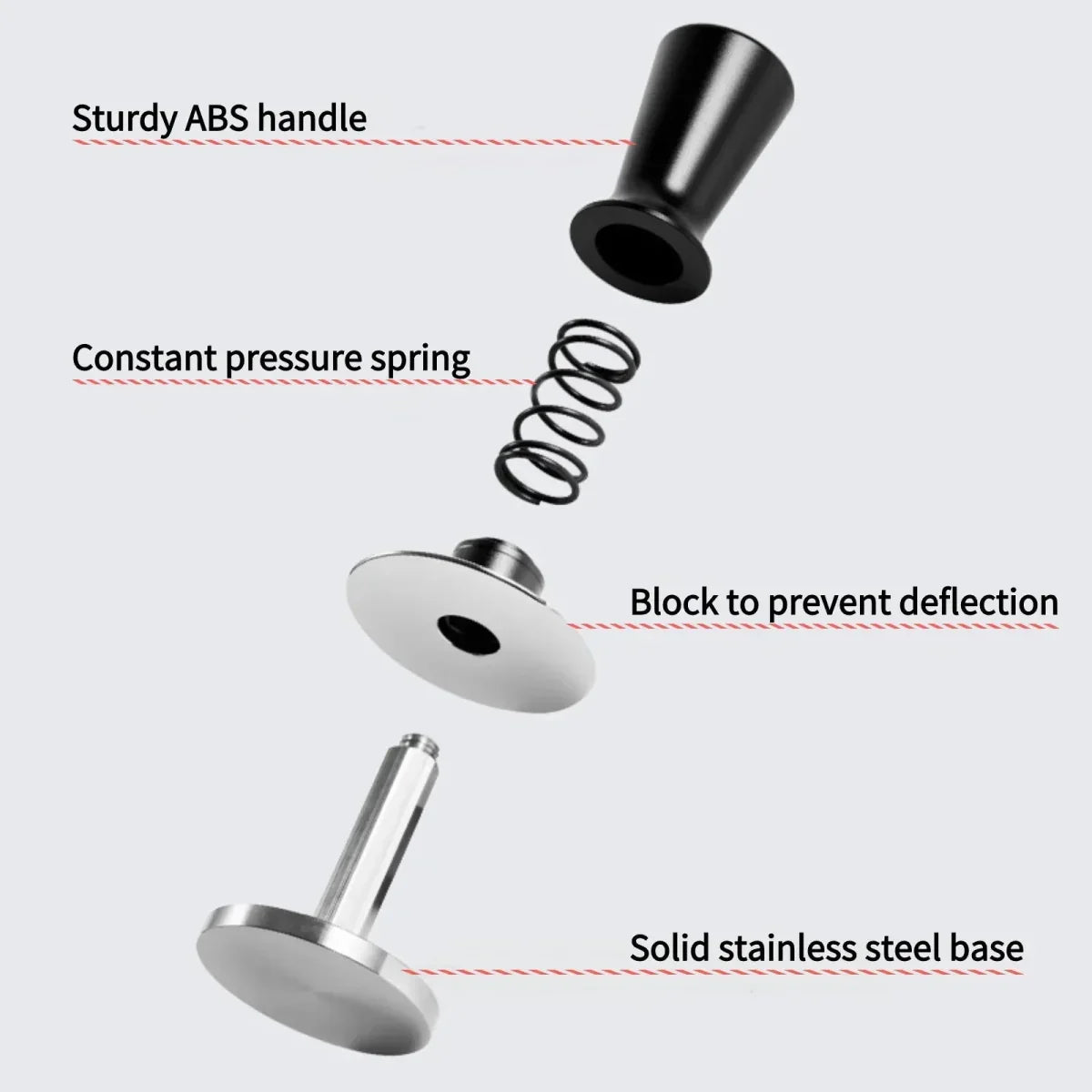 Calibrated Coffee Tamper for Professional Results