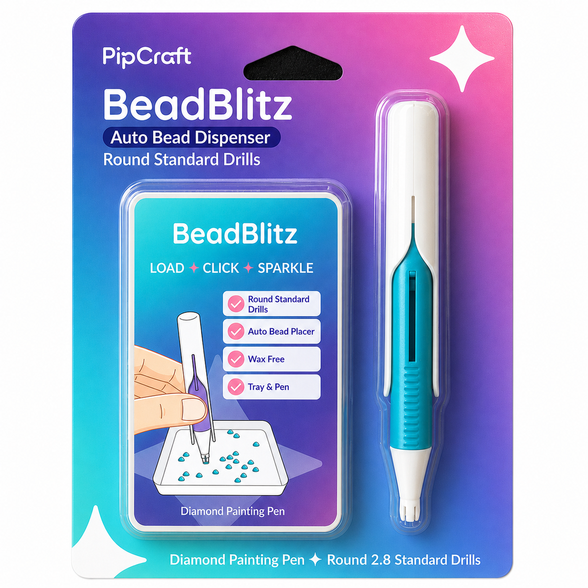 Automatic Diamond Painting Pen