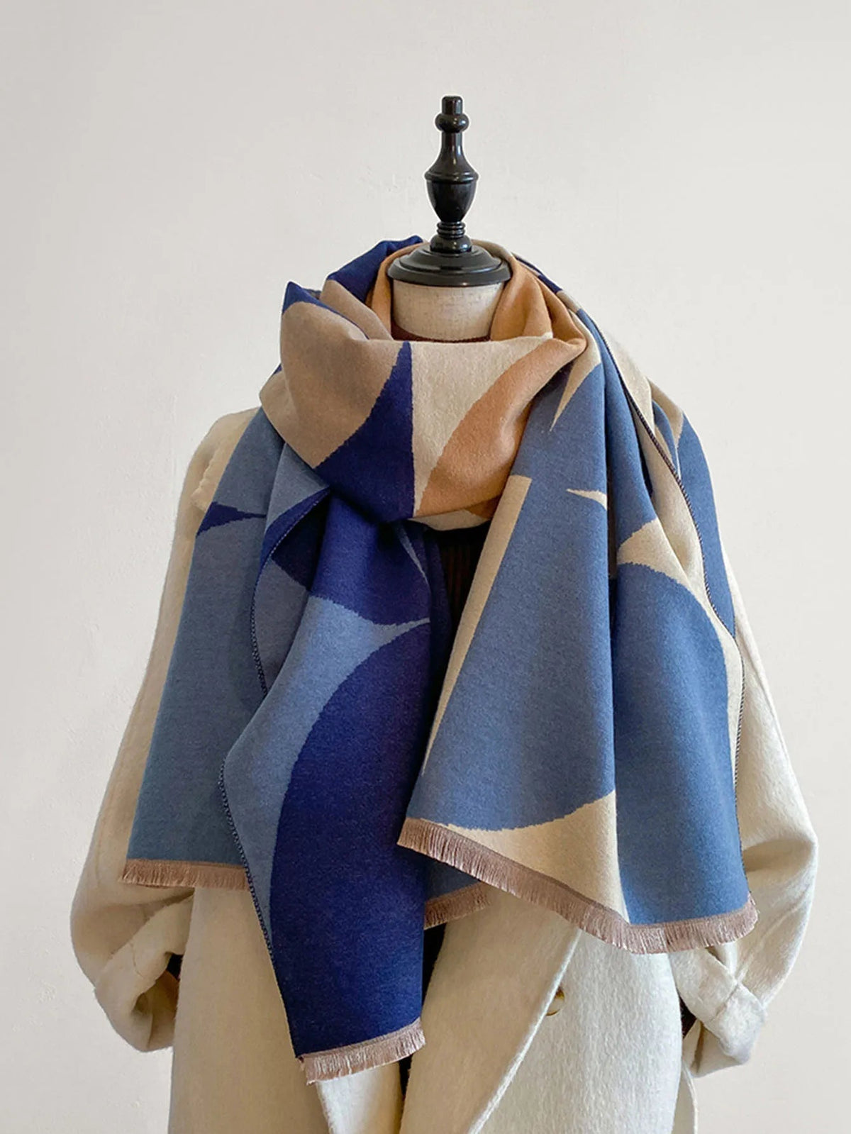 Reversible Cashmere Scarf