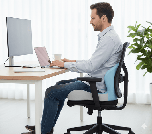 Ergonomic Memory Foam Seat Cushion for Everyday Comfort
