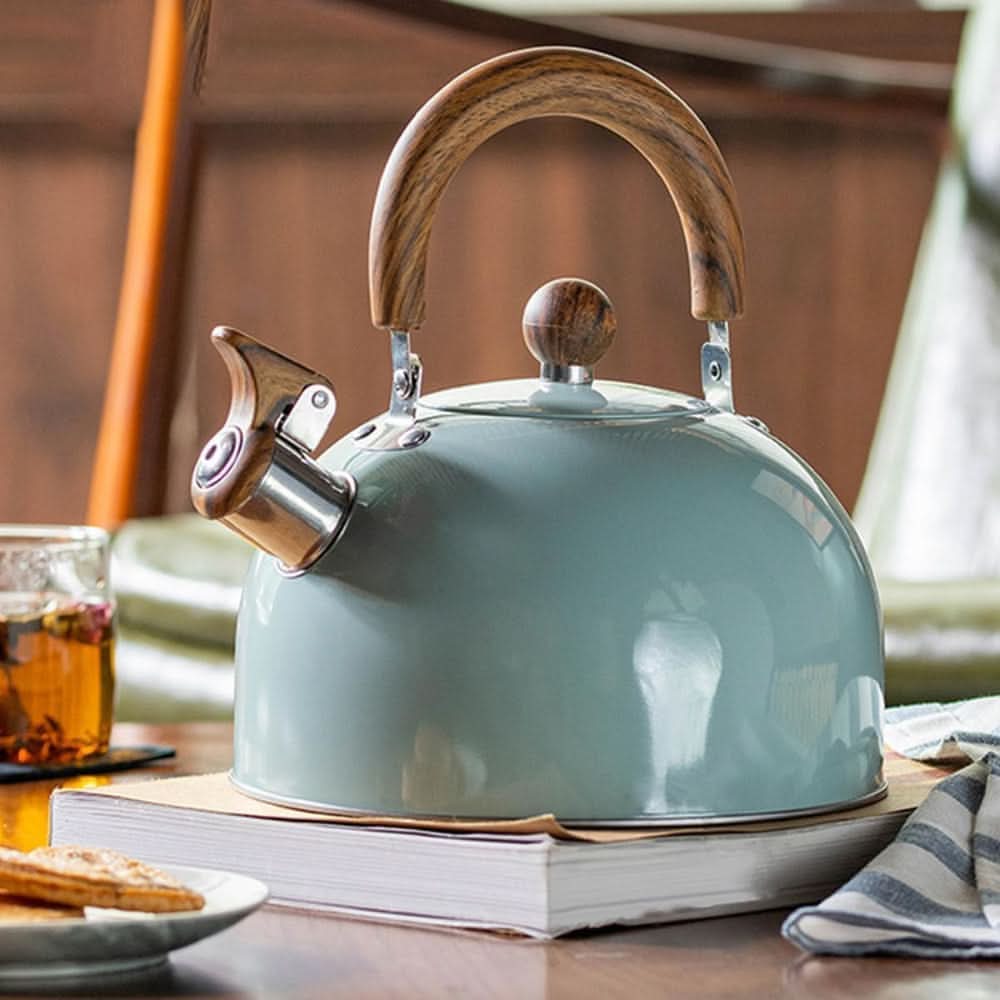 3L Whistling Stainless Kettle with Comfort Grip Handle