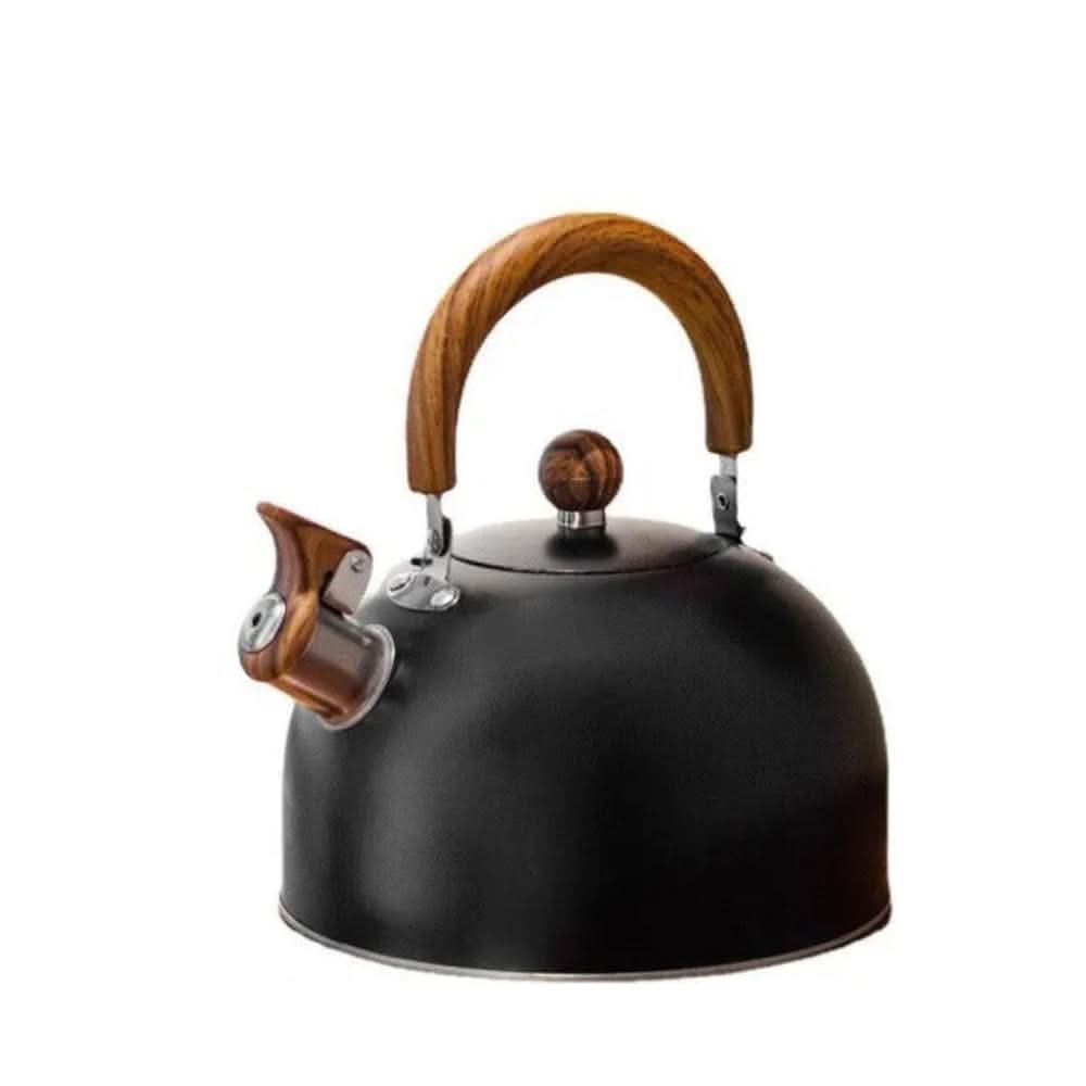3L Whistling Stainless Kettle with Comfort Grip Handle