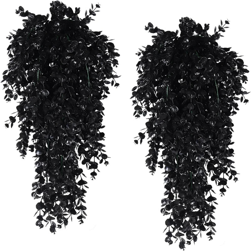 Faux Eucalyptus Hanging Greenery UV Resistant Home Decor