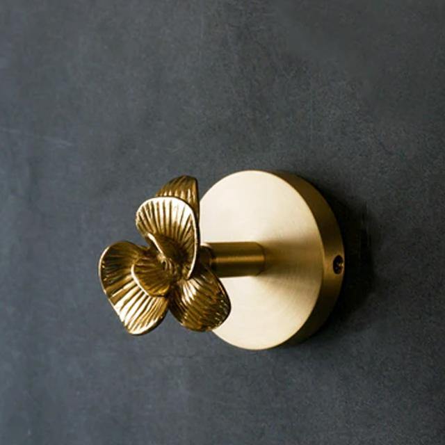 Decorative Brass Animal Coat Rack with Gold Finish