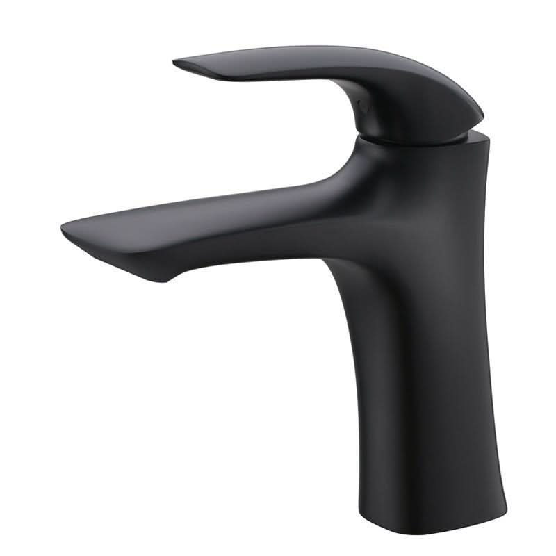 Sink Tap – Antique Black Basin Faucet with Elegant Design & Gentle Flow