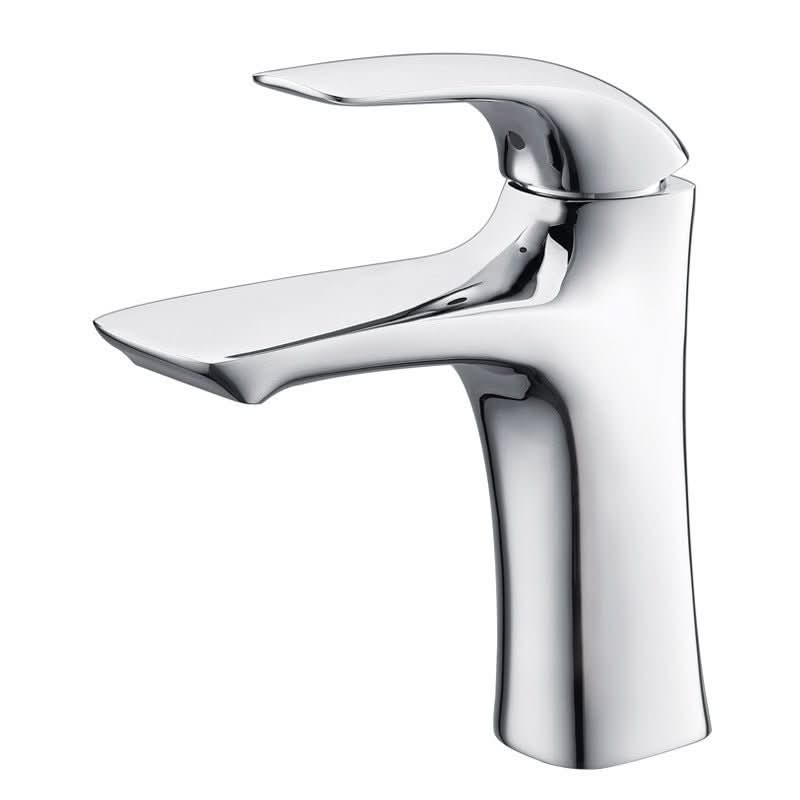 Sink Tap – Antique Black Basin Faucet with Elegant Design & Gentle Flow