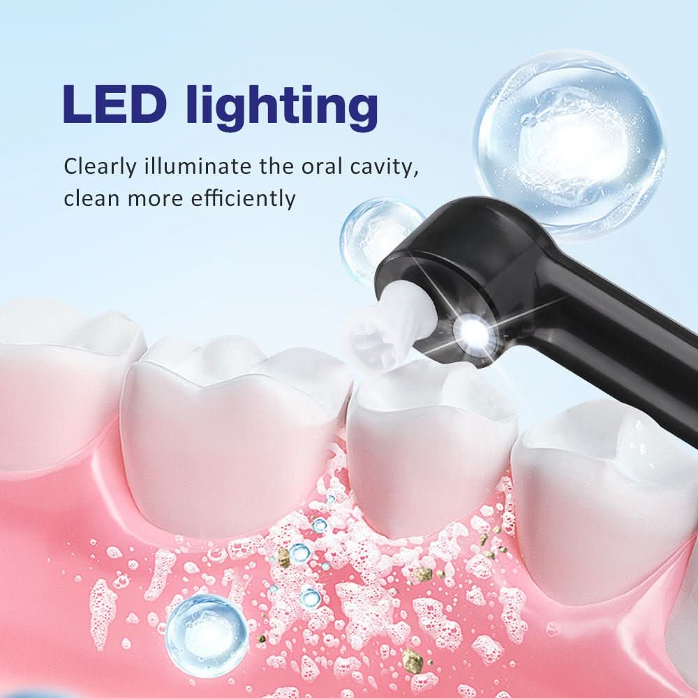 5-in-1 Wireless Dental Cleaner for a Radiant Smile