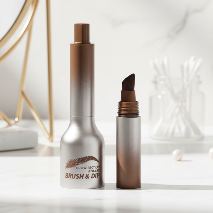 Waterproof Eyebrow Pencil with 3D Formula for Natural, Long-Lasting Definition