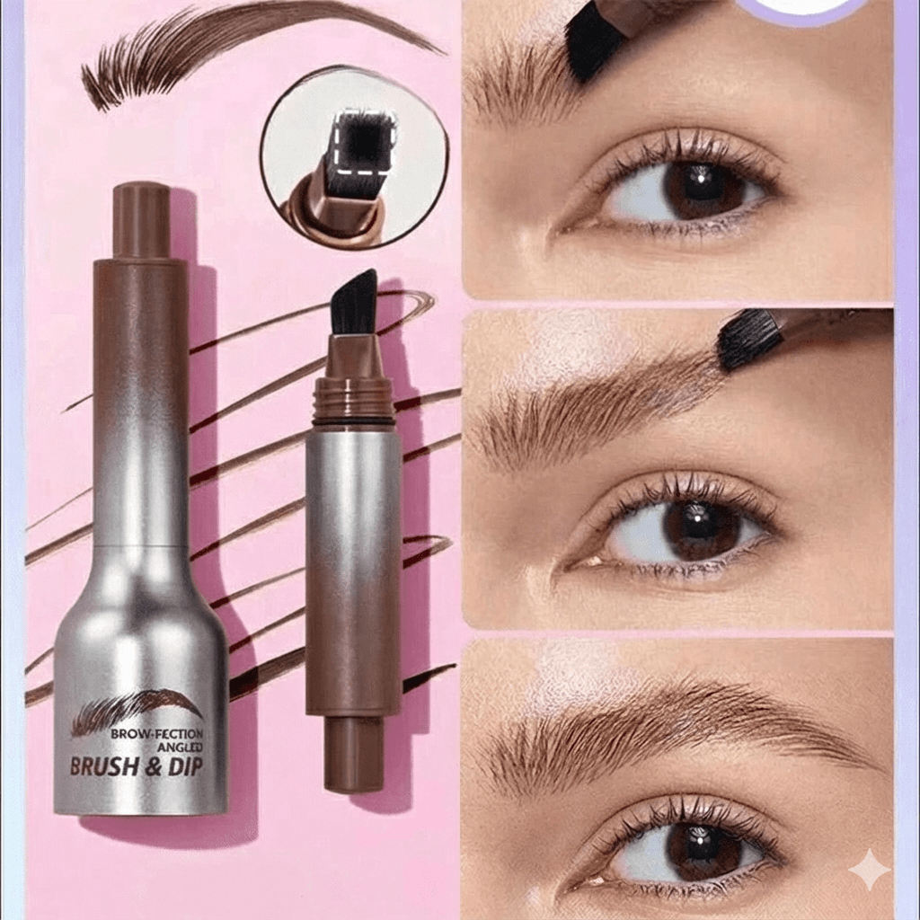 Waterproof Eyebrow Pencil with 3D Formula for Natural, Long-Lasting Definition