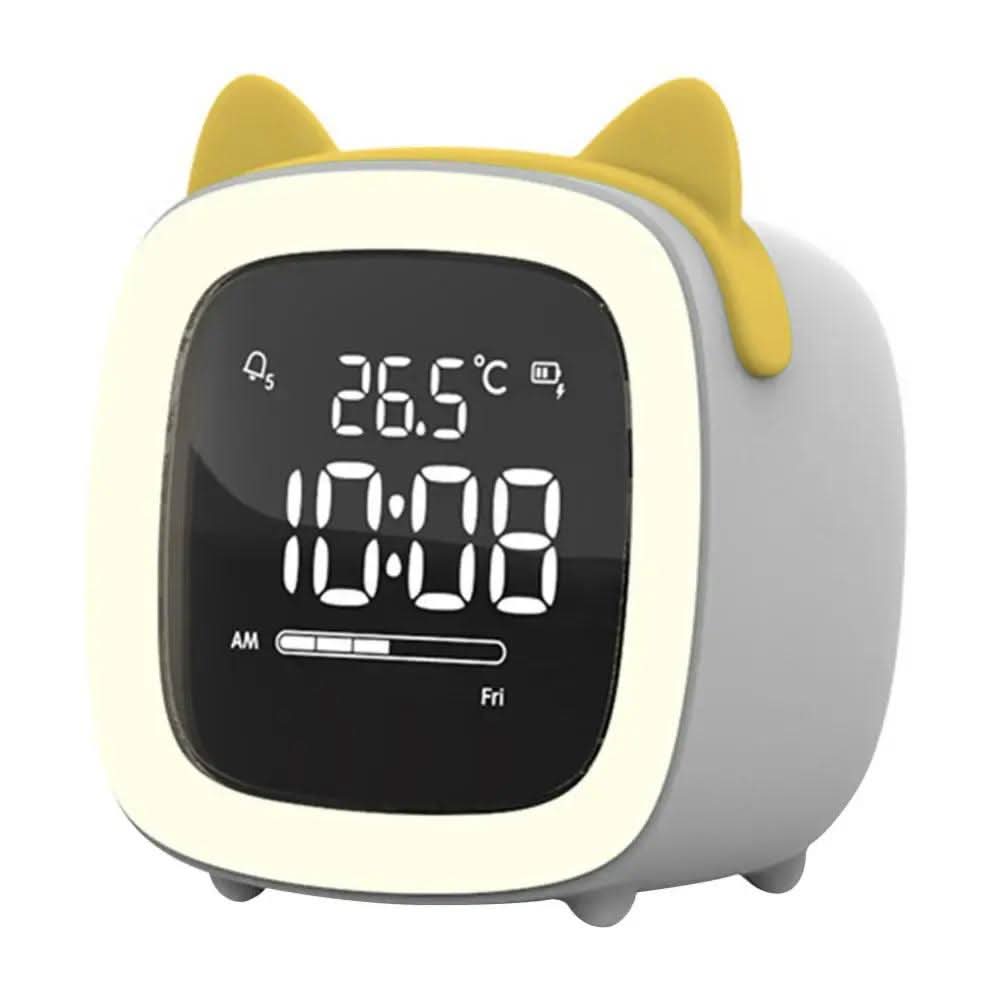 LED Alarm Clock – Night Light with Digital Display & Timer