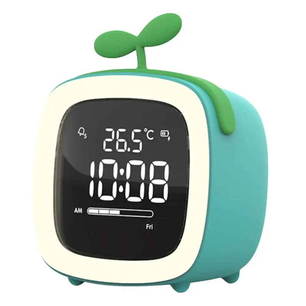 LED Alarm Clock – Night Light with Digital Display & Timer