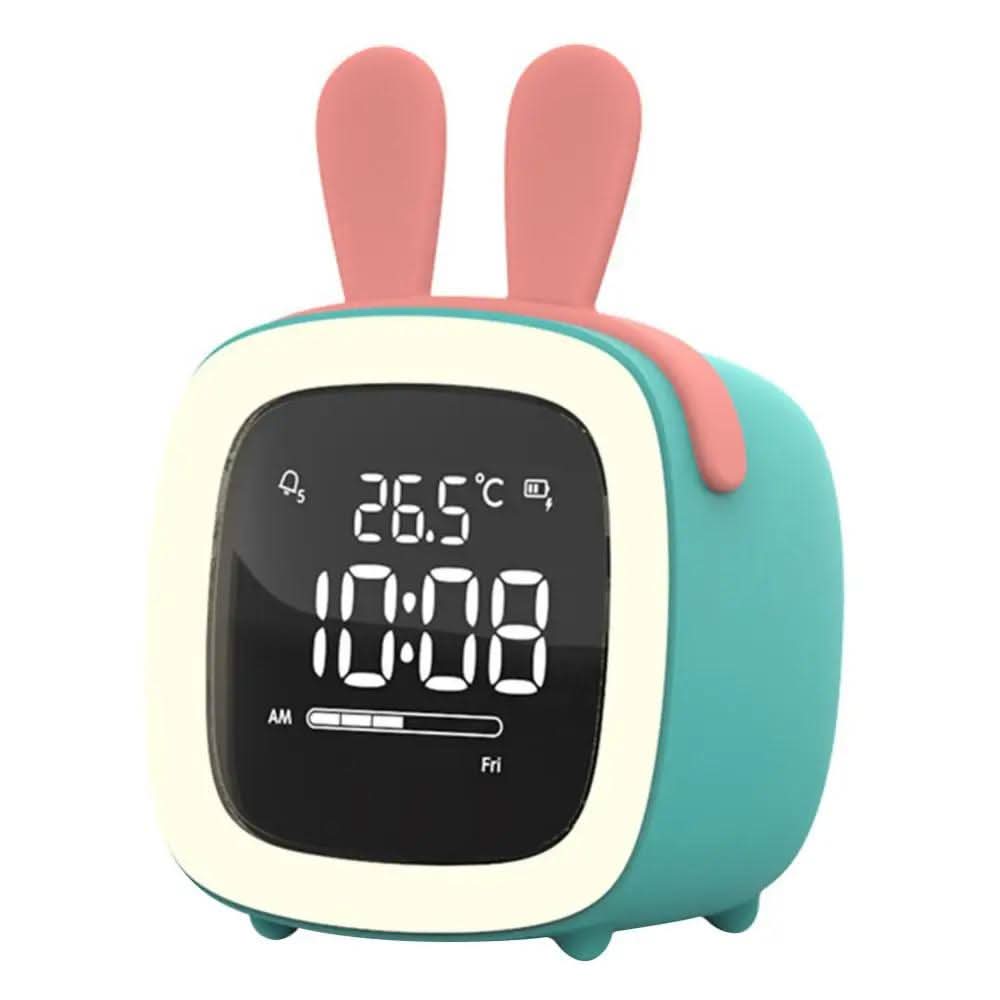 LED Alarm Clock – Night Light with Digital Display & Timer