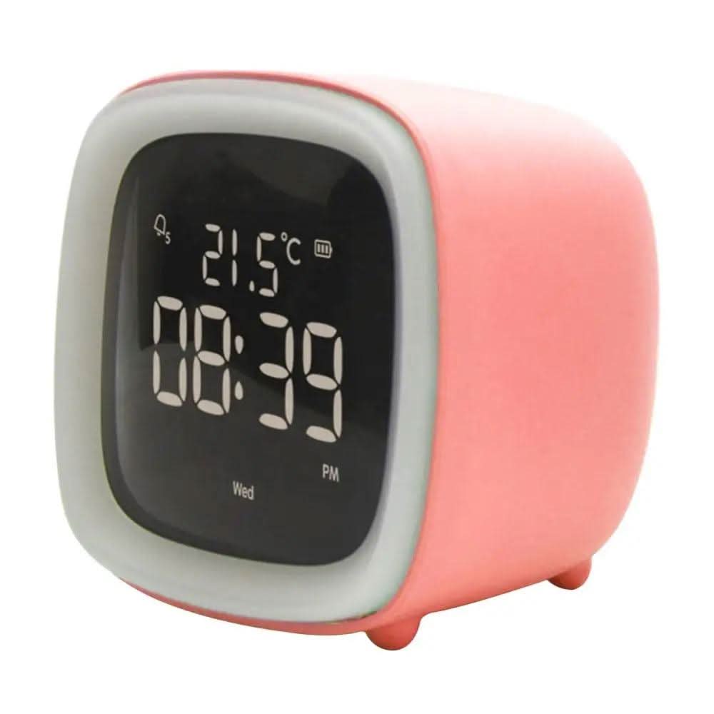 LED Alarm Clock – Night Light with Digital Display & Timer