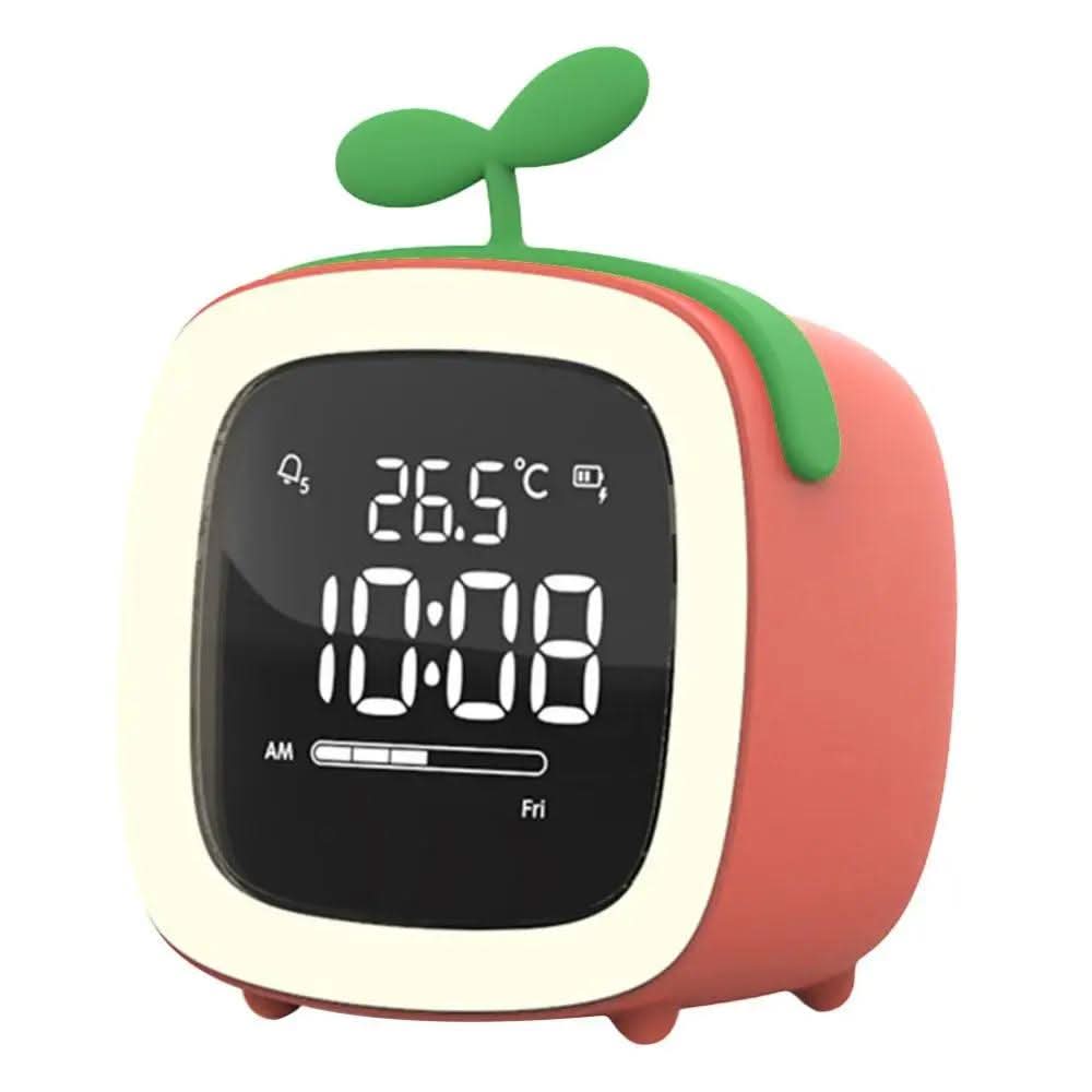 LED Alarm Clock – Night Light with Digital Display & Timer