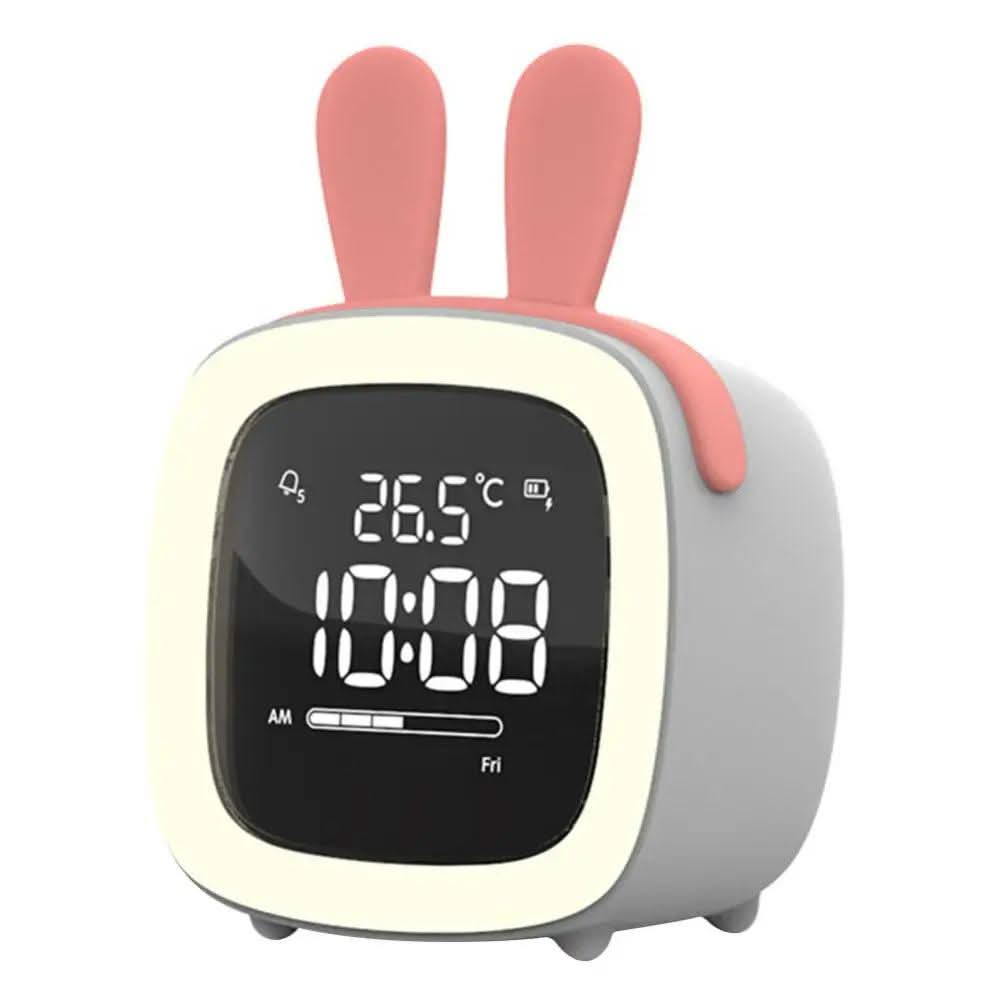 LED Alarm Clock – Night Light with Digital Display & Timer