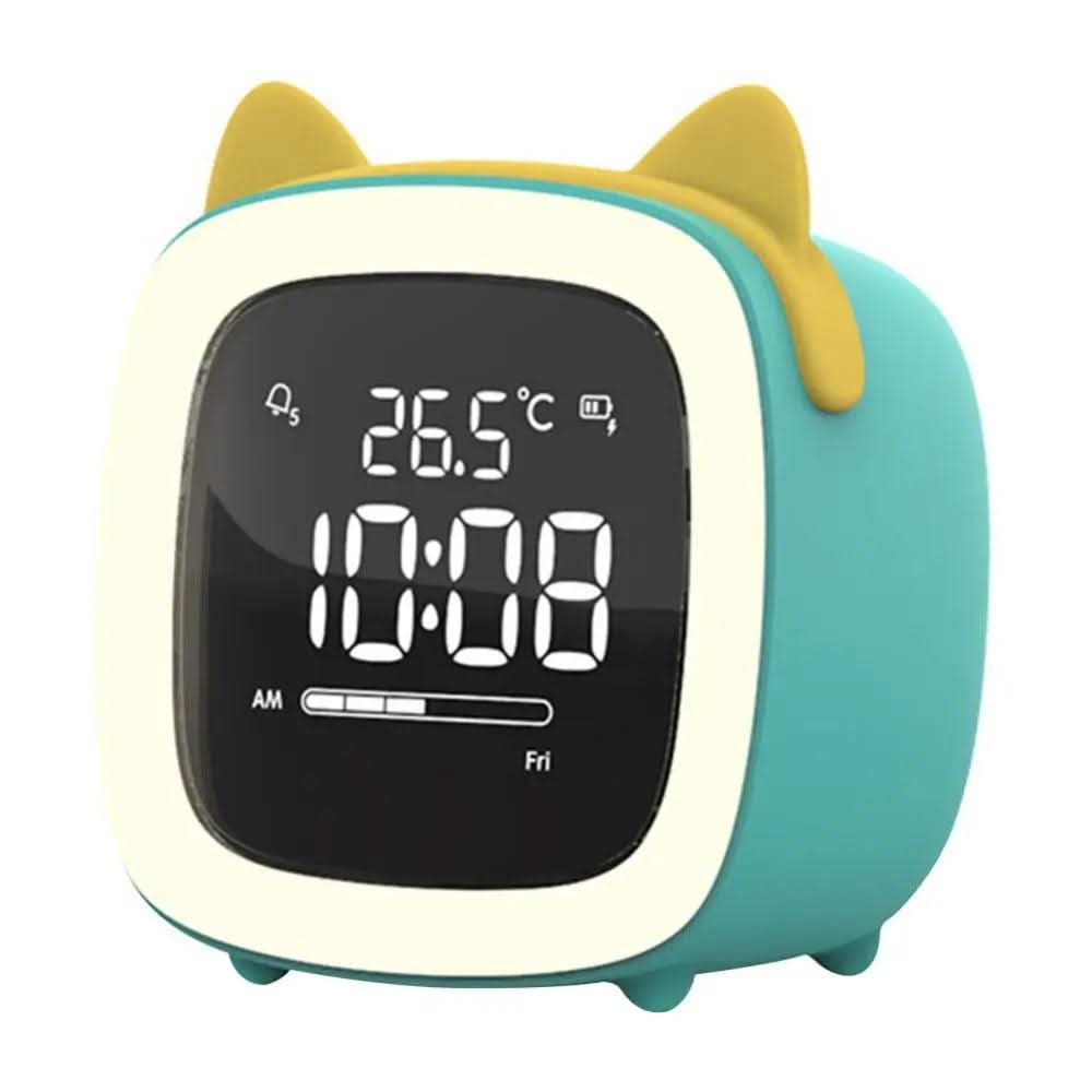 LED Alarm Clock – Night Light with Digital Display & Timer