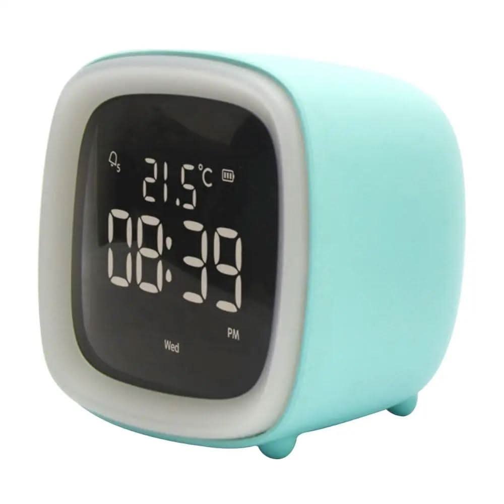 LED Alarm Clock – Night Light with Digital Display & Timer