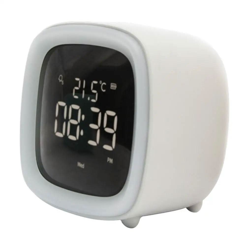 LED Alarm Clock – Night Light with Digital Display & Timer
