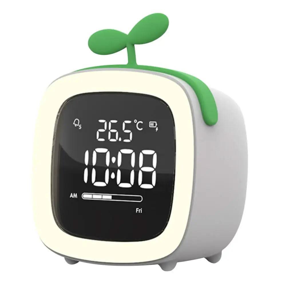 LED Alarm Clock – Night Light with Digital Display & Timer