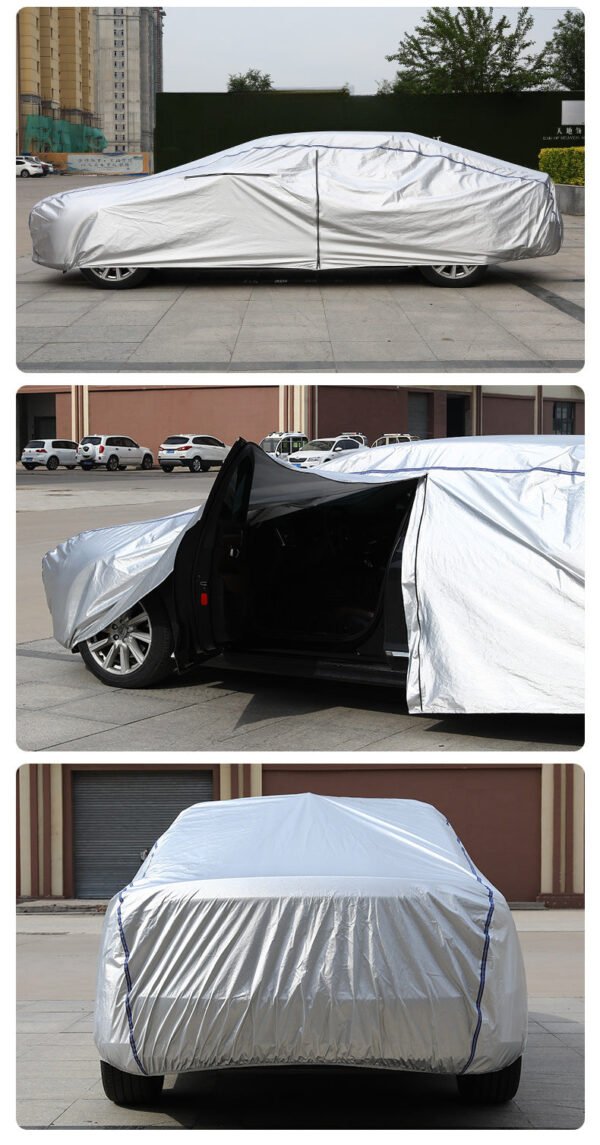 Universal Hail Proof Car Cover, Full Coverage