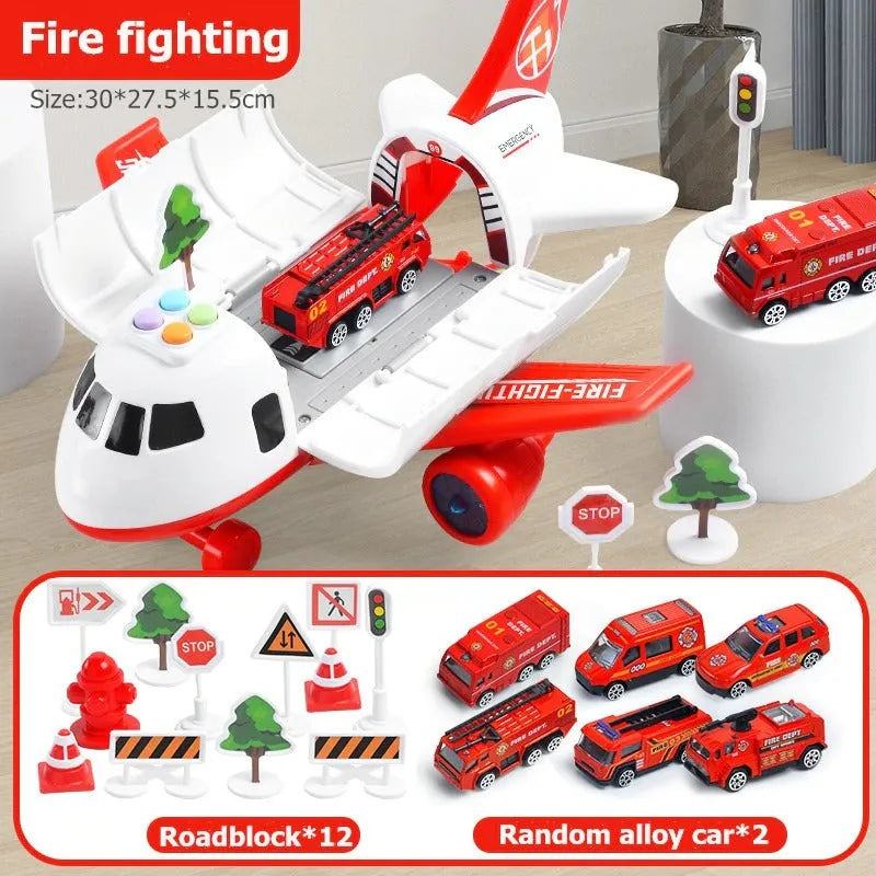 Airplane Toy Set For Kids