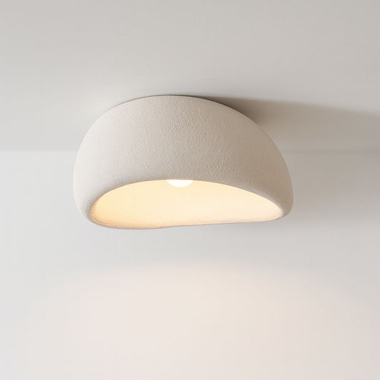 Minimalist Resin Ceiling Light for Serene Spaces