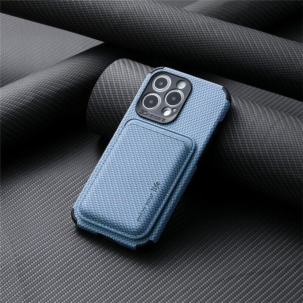 Compatible Carbon Fiber Case for 14 Pro & 13