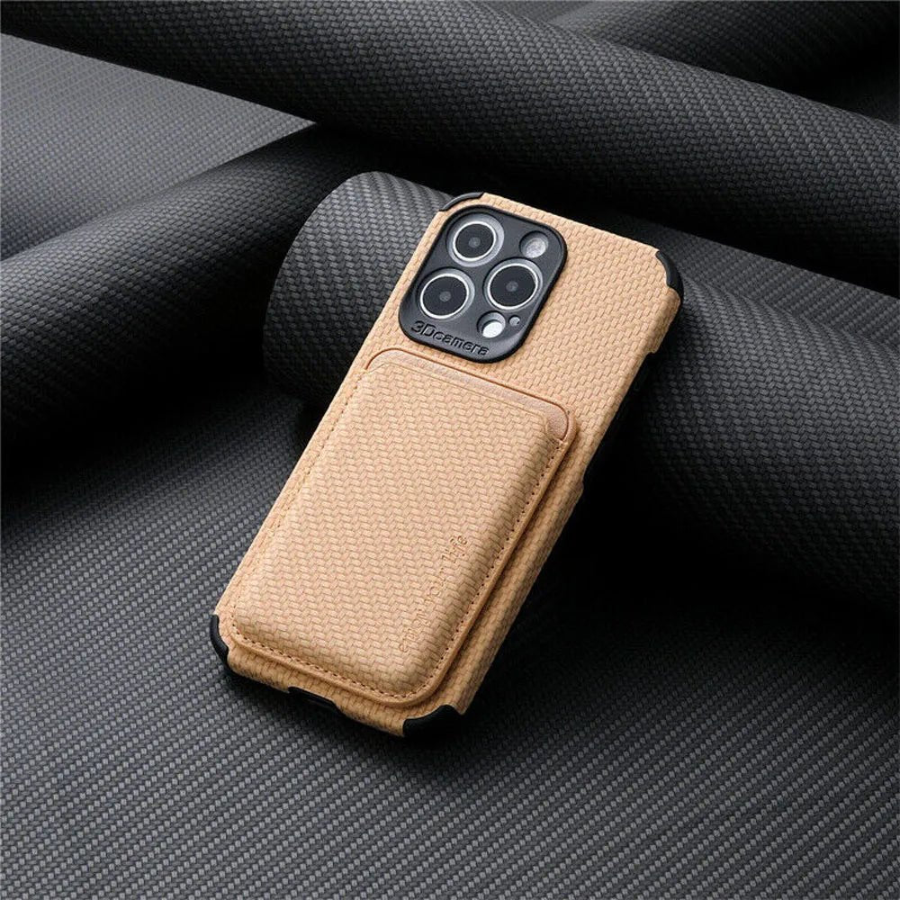 Compatible Carbon Fiber Case for 14 Pro & 13