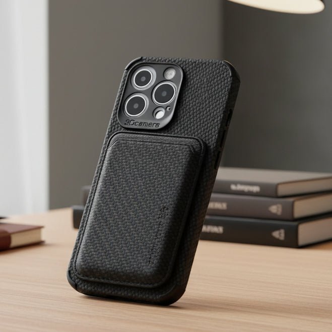 Compatible Carbon Fiber Case for 14 Pro & 13