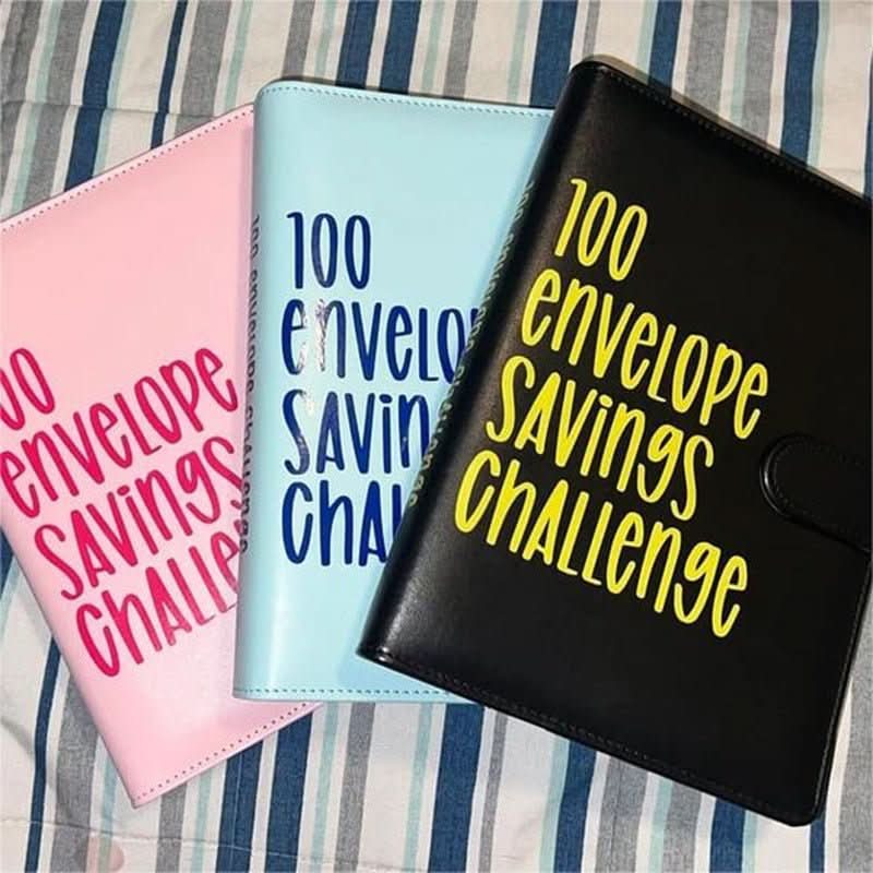 100 Envelope Challenge Budget Binder for Family Savings