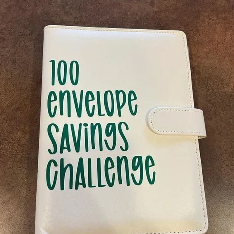 100 Envelope Challenge Budget Binder for Family Savings
