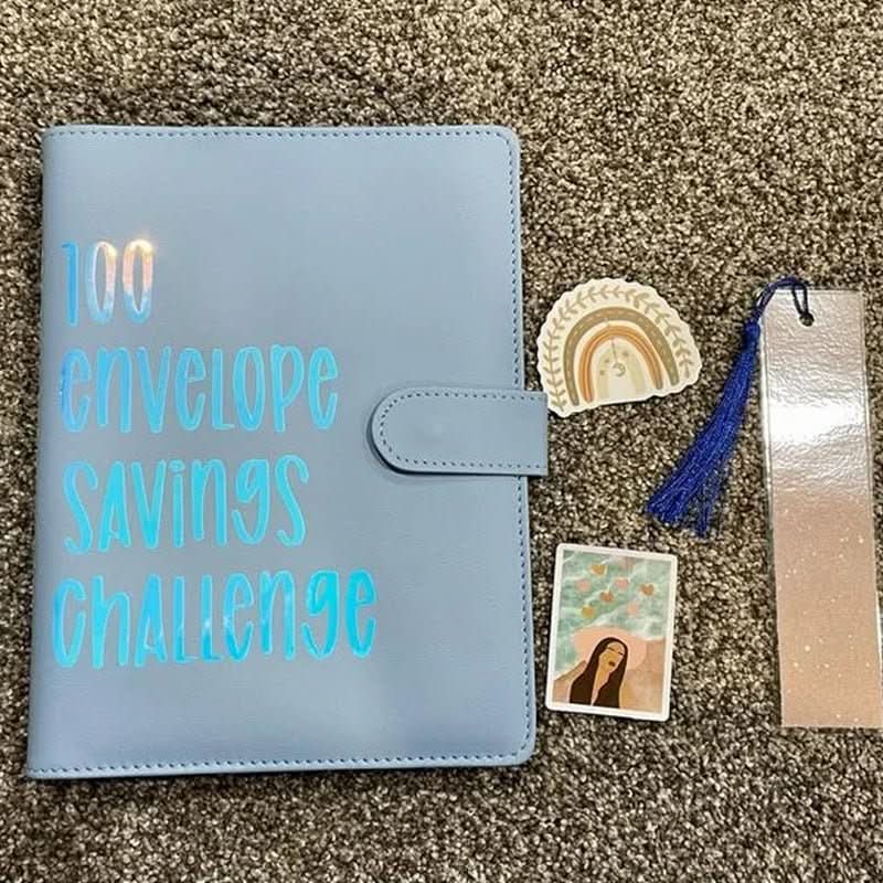100 Envelope Challenge Budget Binder for Family Savings