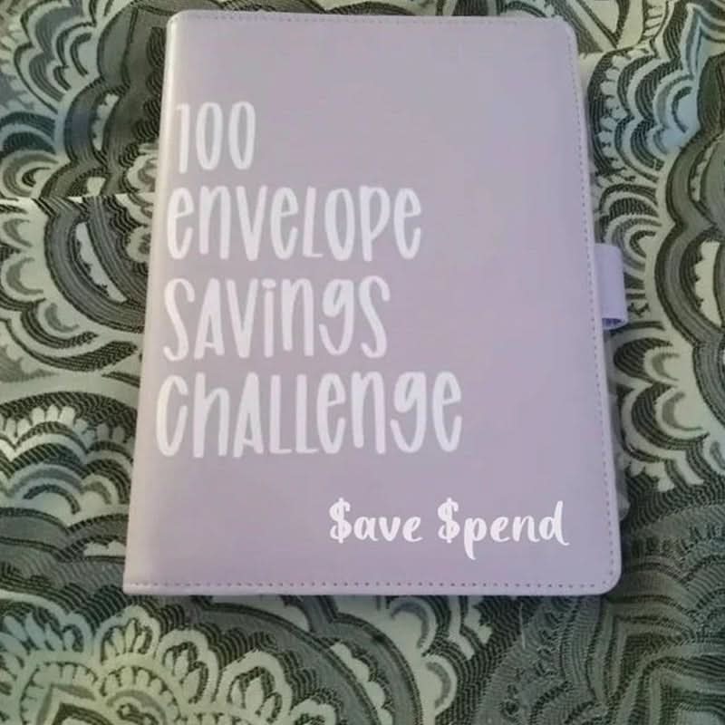 100 Envelope Challenge Budget Binder for Family Savings