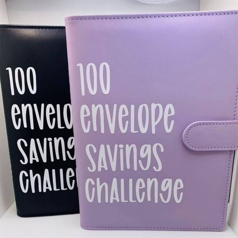 100 Envelope Challenge Budget Binder for Family Savings