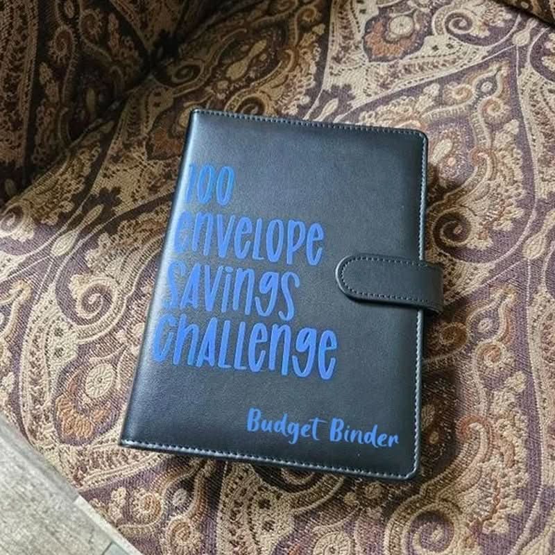 100 Envelope Challenge Budget Binder for Family Savings