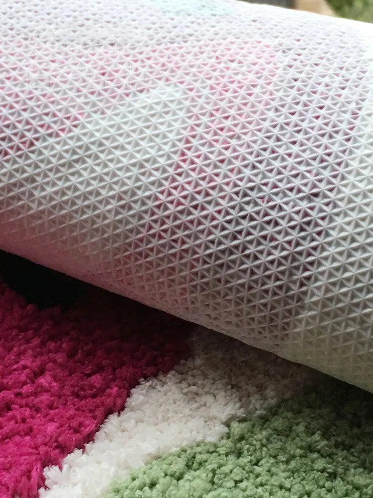 Soft Non-Slip Cherry Bath Mat with High Absorbency