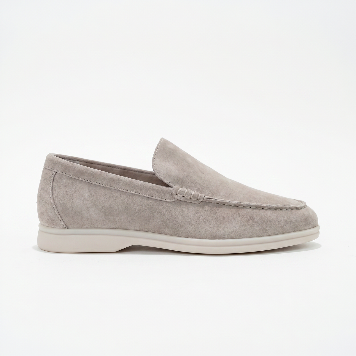 Men's Suede Loafers