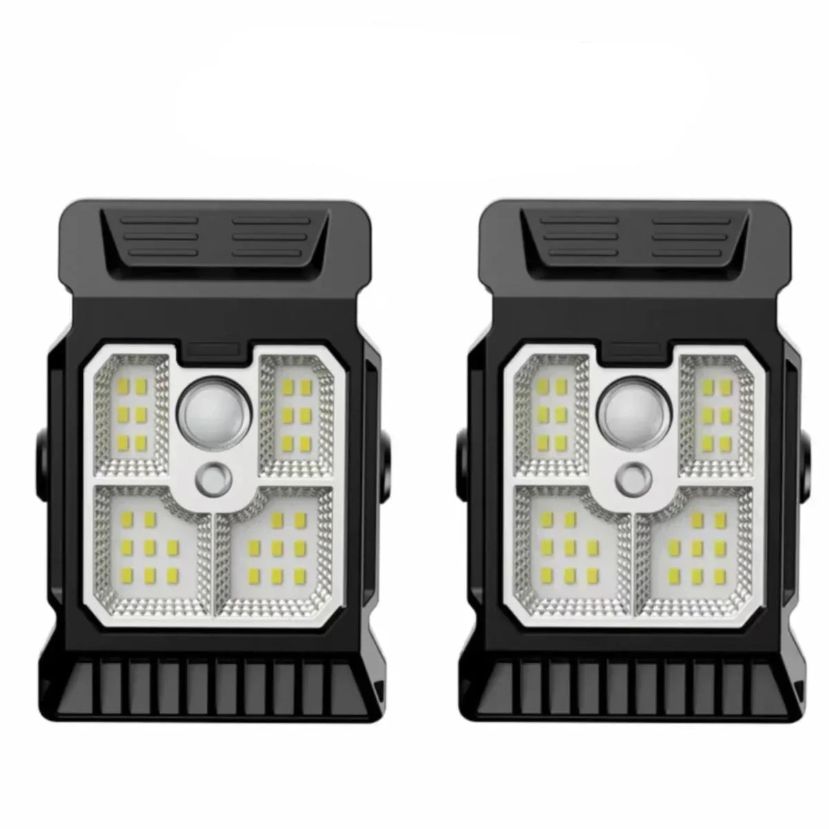 Smart Solar Clip Light for Outdoor Use