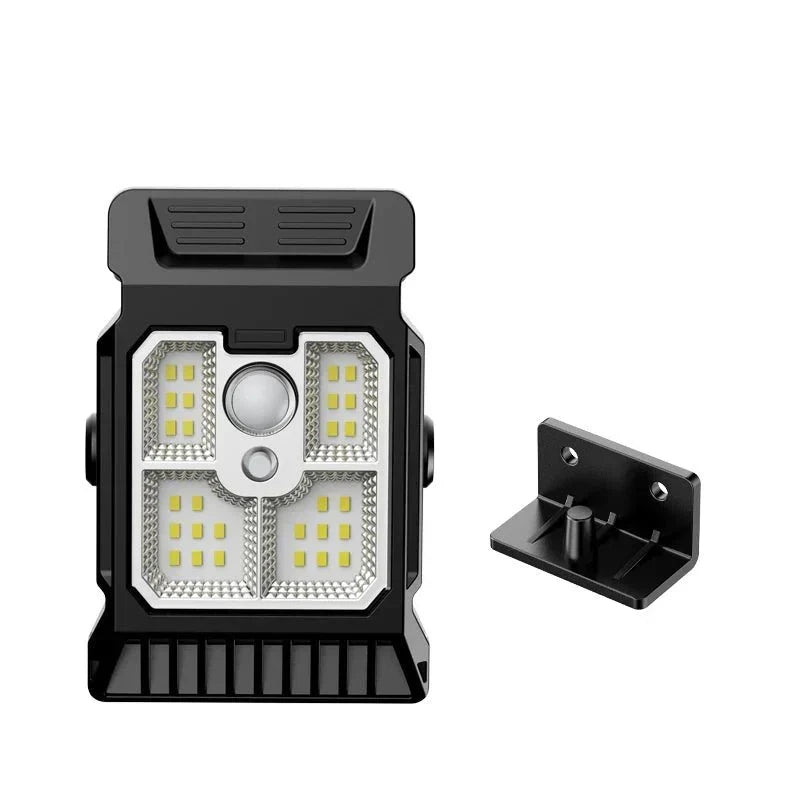 Smart Solar Clip Light for Outdoor Use