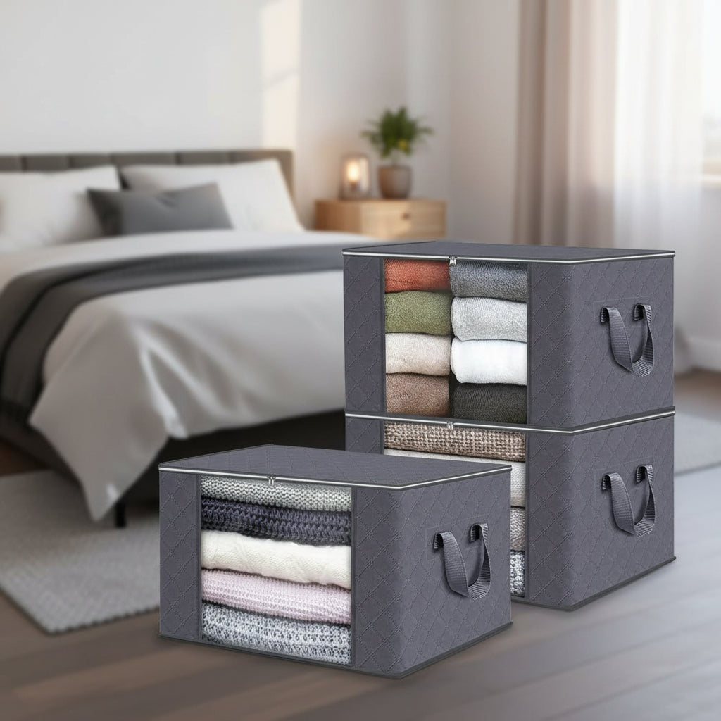 Premium Storage Bag for Clothes & Textiles