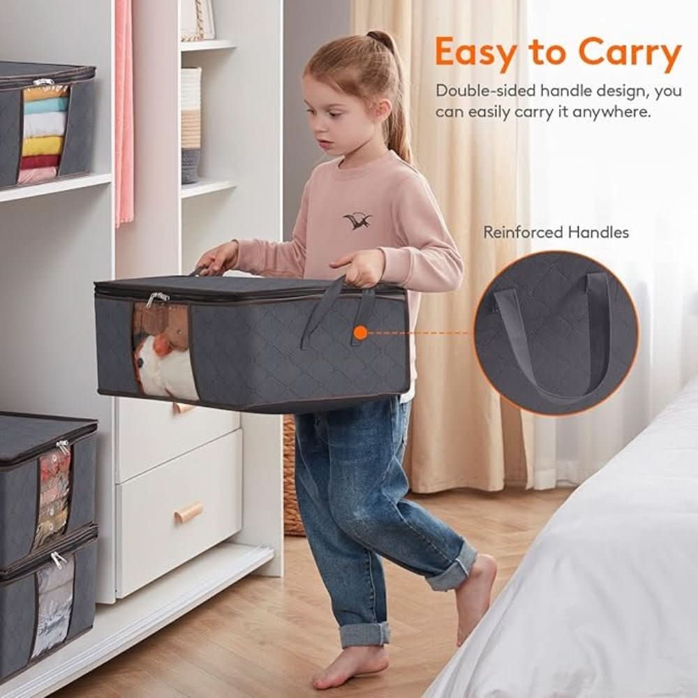 Premium Storage Bag for Clothes & Textiles