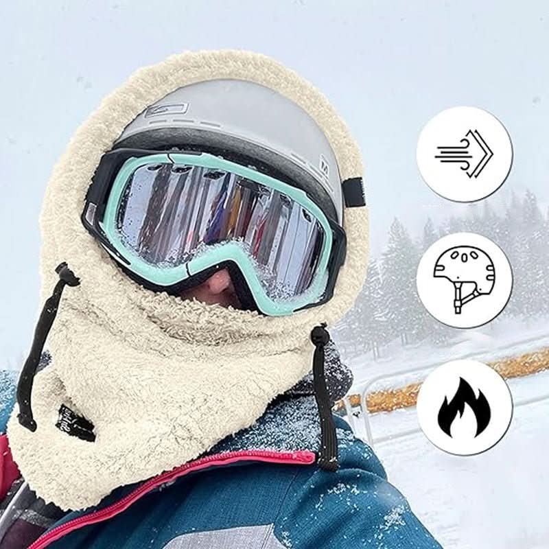 All-Weather 3-in-1 Hat for Harsh Winter Days