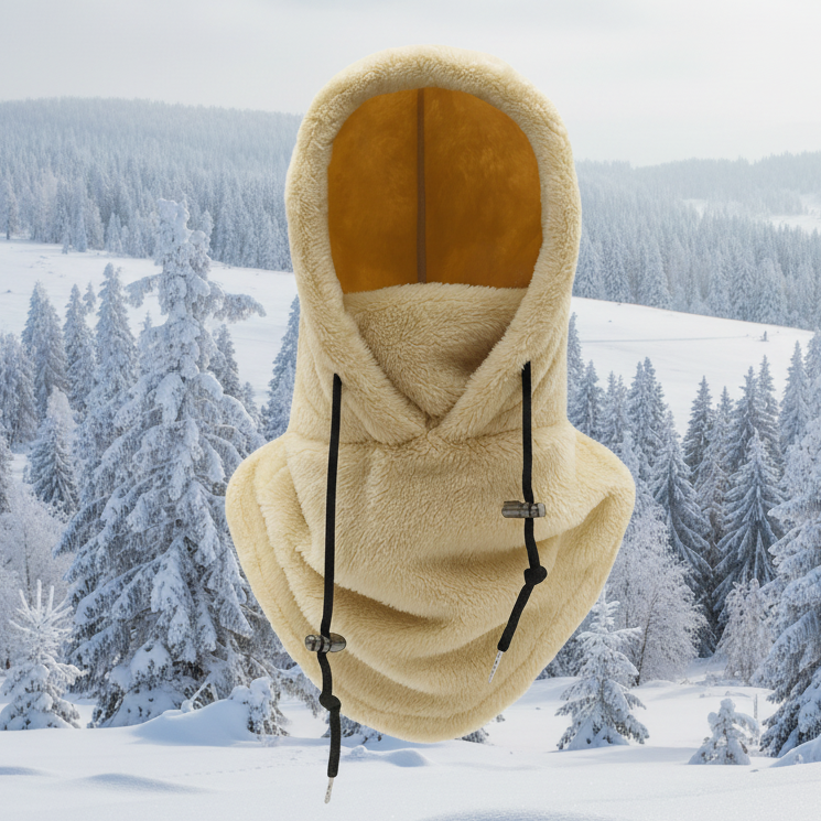 All-Weather 3-in-1 Hat for Harsh Winter Days